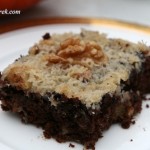 brownie z dynią