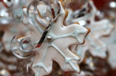 płatek śniegu-pepparkakor