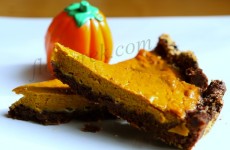 Tarta dyniowo-czekoladowa Tarta dyniowo-czekoladowa