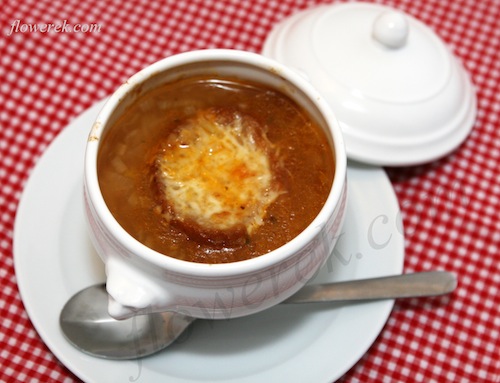 francuska zupa cebulowa