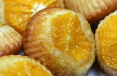 Pomarańczowe bułeczki/muffiny