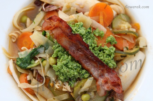 wiosenne minestrone