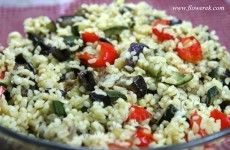 bulgur z warzywami
