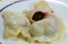 pierogi z wisniami