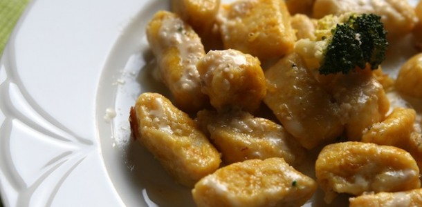kopytka dyniowe