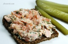 rillettes z lososia
