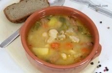 zupa fasolowa