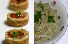 Dip/pasta z bakłażana Baba Ghanouj