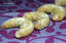 vanillekipferl-rogaliki waniliowe
