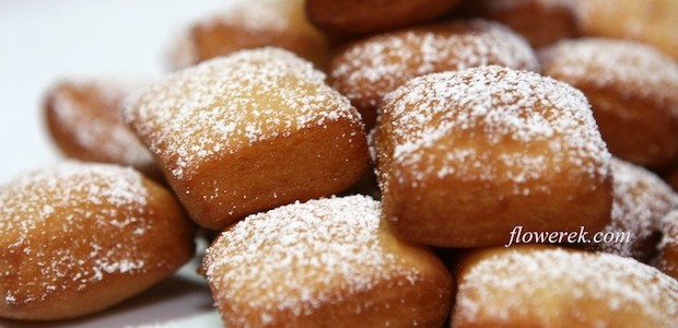 Pączki na jeden kęs/ Schmalzgebåck