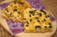 Pizza porowo-ziemniaczana