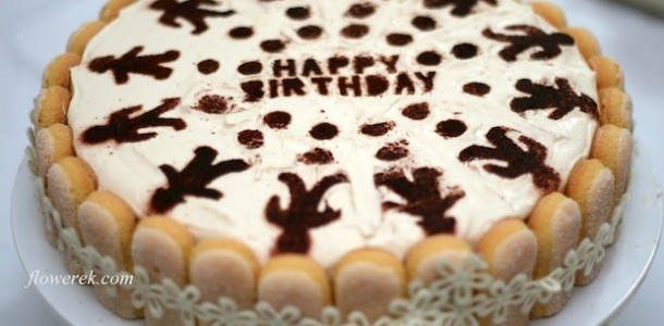 Tort tiramisu