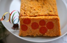Wegetariański pasztet z marchewki