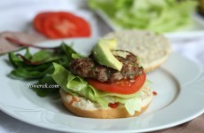 Burgery z serem plesniowym