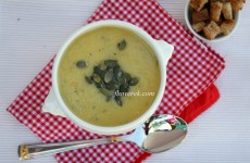 Zupa-krem z kalarepy