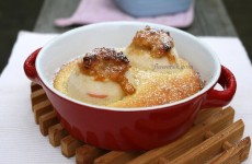 Bratapfelkuchen, czyli ciasto z pieczonymi jabłkami