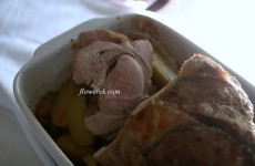 Łopatka pieczona w piwie