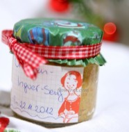 Musztarda pomarańczowo-imbirowa