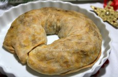 Strudel z białej kapusty