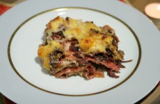 Lasagne z zimowymi warzywami