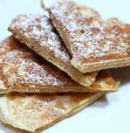 Gofry drożdżowe
