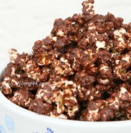 czekoladowy popcorn