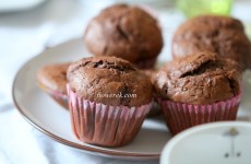Proste i szybkie muffiny czekoladowe