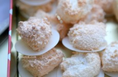 Kokosowe makaroniki