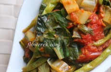 Warzywa z miso