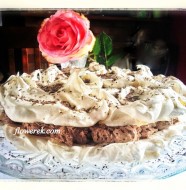 Dacquoise, tort bezowy