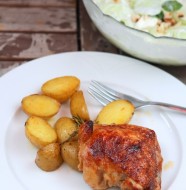 Kurczak w miodzie